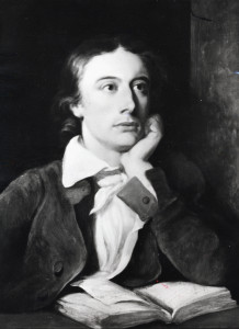 Poeten John Keats.
