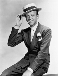 Fred Astaire.