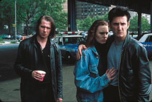 Gary Oldman, Robin Wright och Sean Penn i "State of grace".