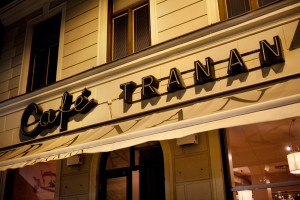 Tranan vid Odenplan i Stockholm.